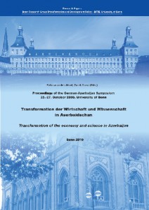 Proceedings of the Symposium, 26.-27. October 2009, University of Bonn, 151 Seiten, farbig,  Bonn, 2010, Preis € 29,80, ISBN: 978-3-00-031732-3                                    Forschungsberichte der BFTE/Universität Bonn,  